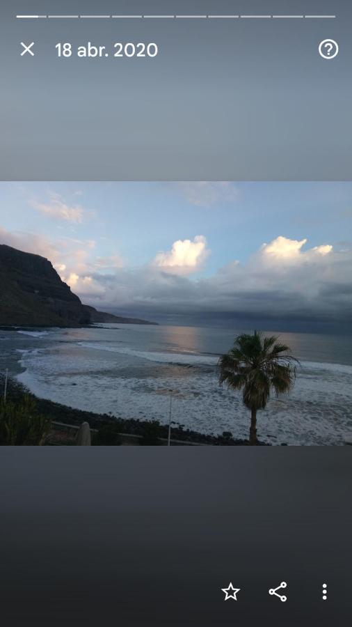Apartament Facing The Ocean Santa Maria de Guia de Gran Canaria Zewnętrze zdjęcie