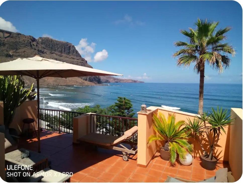 Apartament Facing The Ocean Santa Maria de Guia de Gran Canaria Zewnętrze zdjęcie