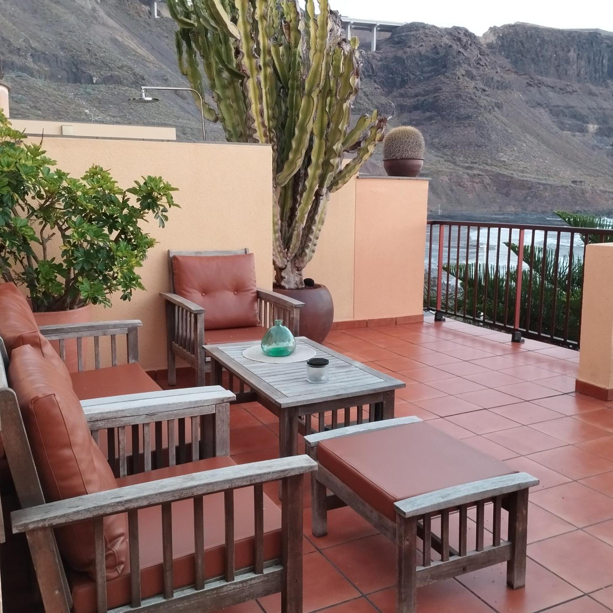 Apartament Facing The Ocean Santa Maria de Guia de Gran Canaria Zewnętrze zdjęcie