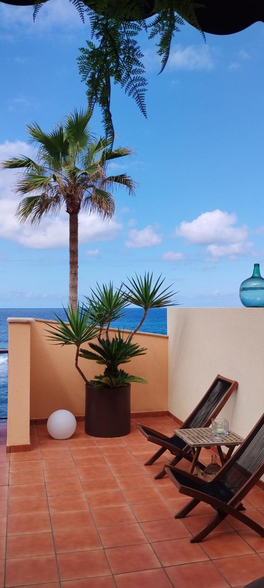 Apartament Facing The Ocean Santa Maria de Guia de Gran Canaria Zewnętrze zdjęcie