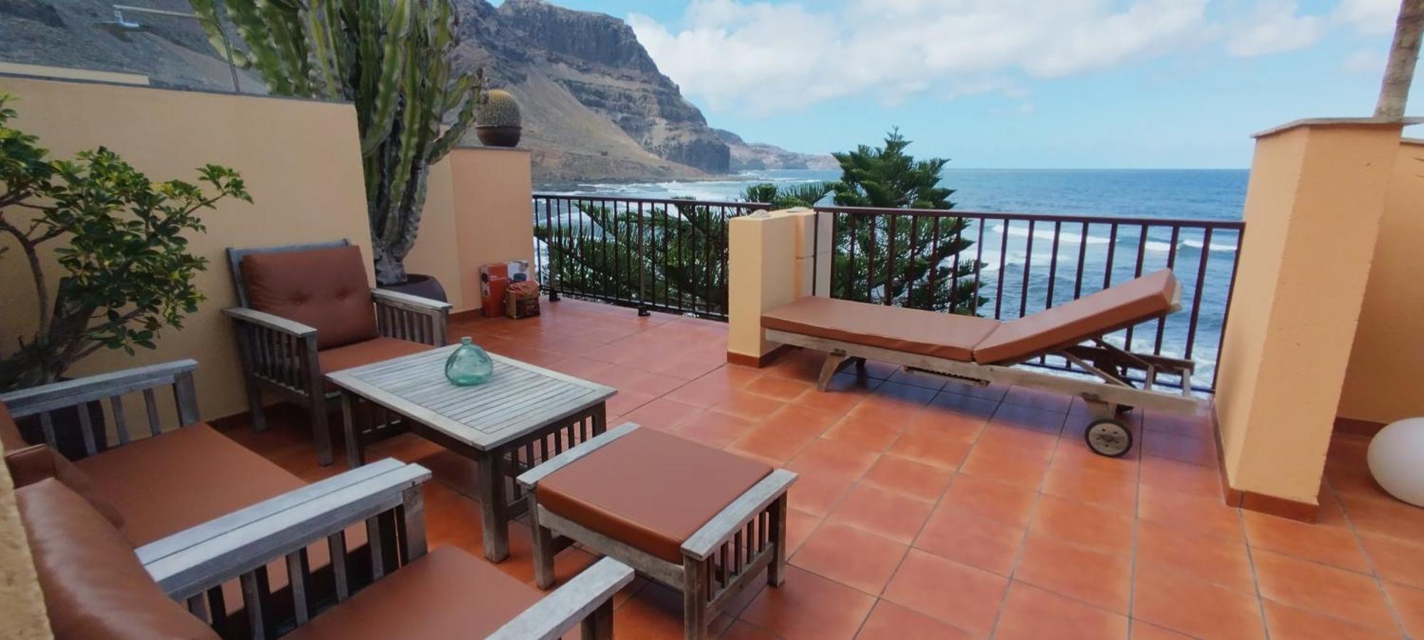 Apartament Facing The Ocean Santa Maria de Guia de Gran Canaria Zewnętrze zdjęcie