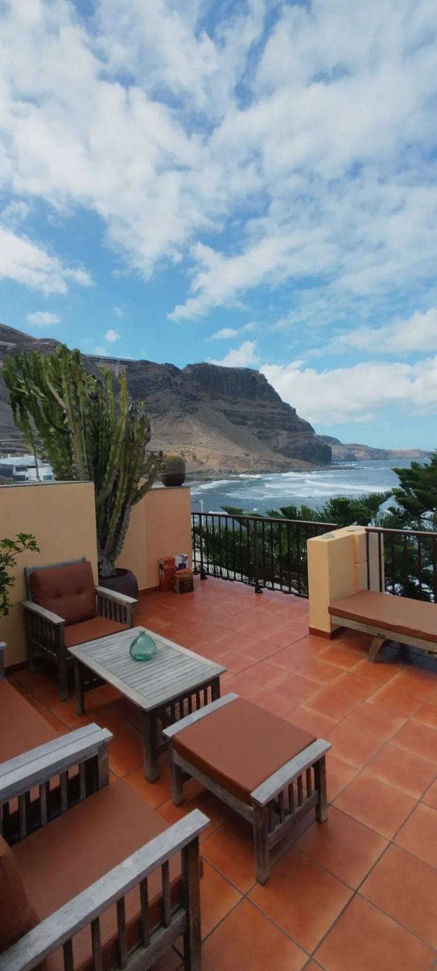 Apartament Facing The Ocean Santa Maria de Guia de Gran Canaria Zewnętrze zdjęcie
